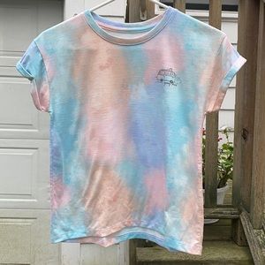 Pastel tie dye